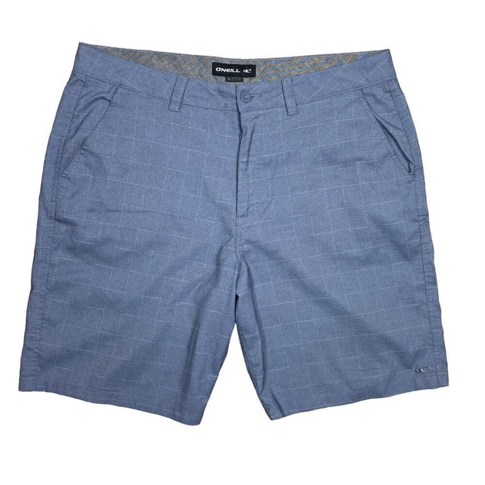 O'Neill Flat Front Shorts Blue Size 38